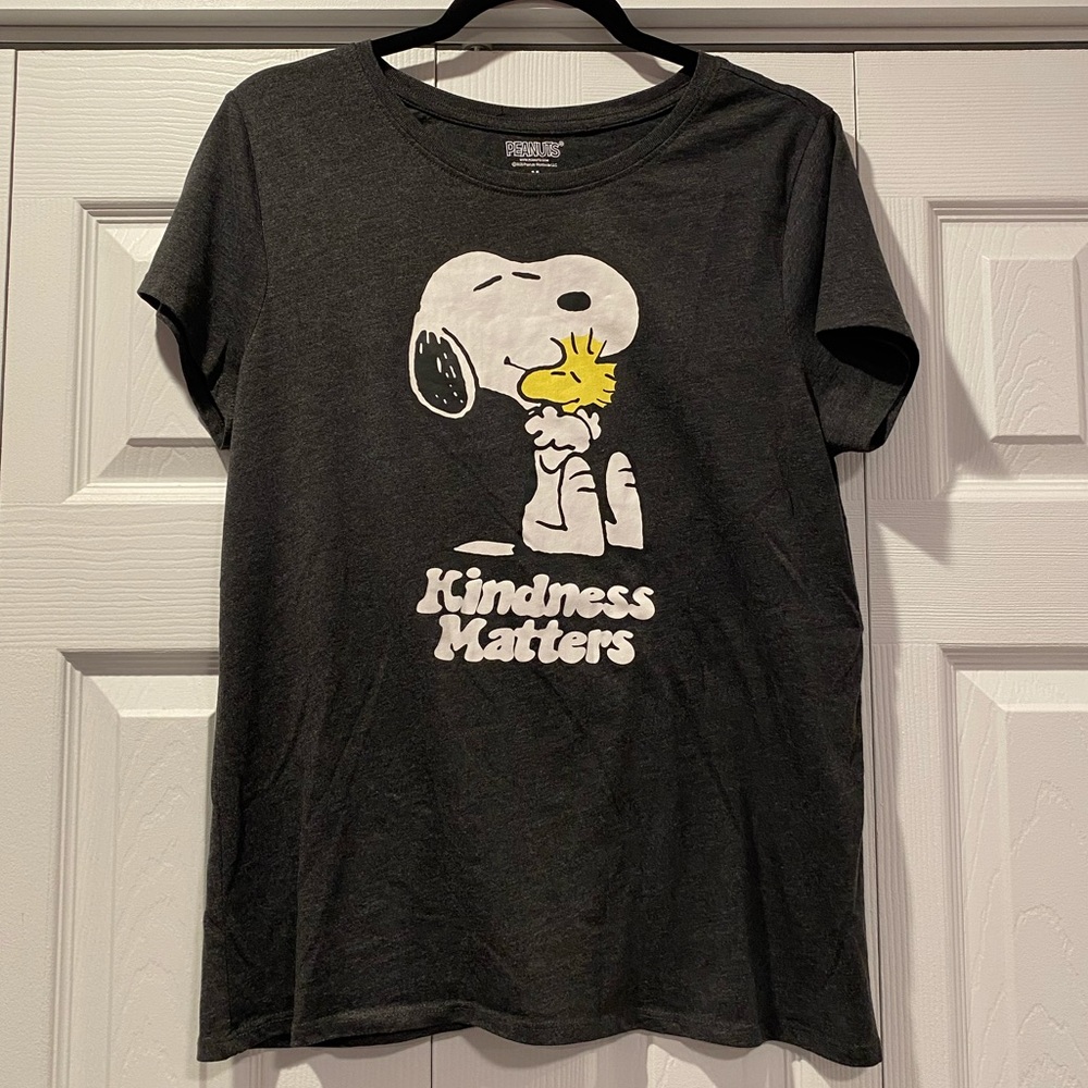 Available! Snoopy&Woodstock shirt